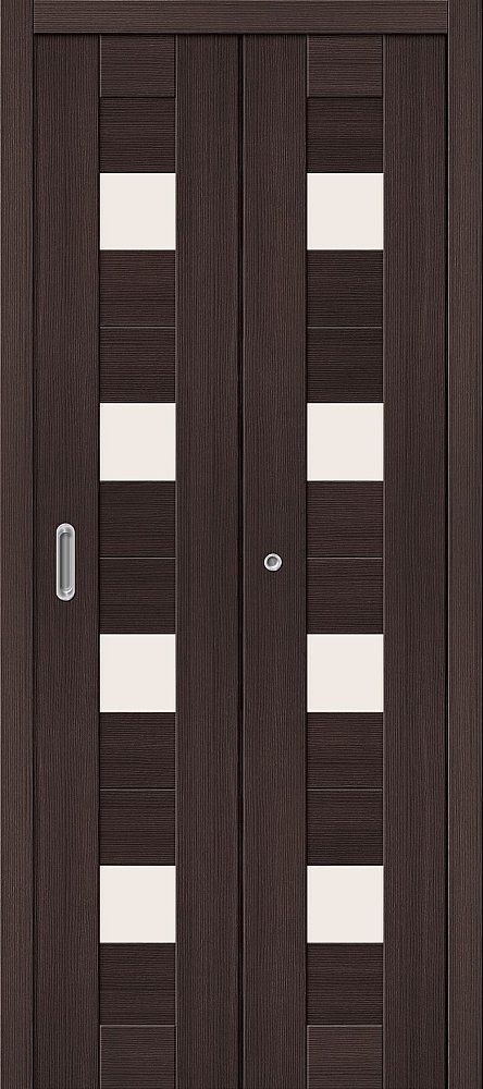 картинка Межкомнатная складная дверь Порта-23 Wenge Veralinga магазин Дверкин картинка Межкомнатная складная дверь Порта-23 Wenge Veralinga магазин Дверкин