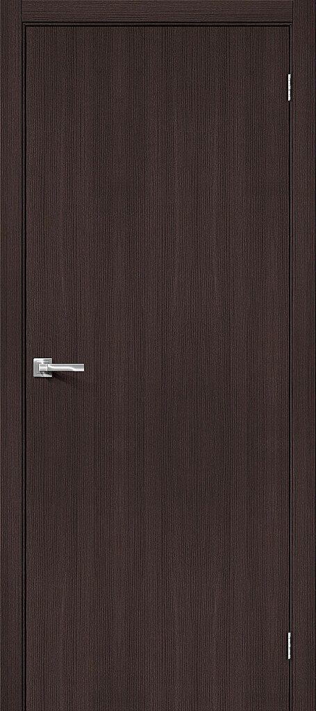 картинка Межкомнатная дверь Браво-0 Экошпон Wenge Melinga магазин Дверкин картинка Межкомнатная дверь Браво-0 Экошпон Wenge Melinga магазин Дверкин