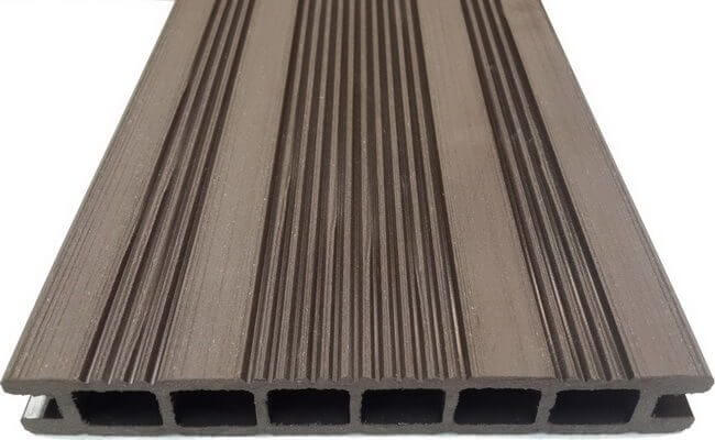 Террасная доска Ecodeck Коричневый_64152