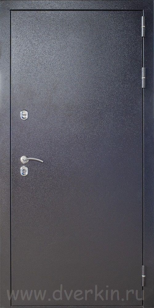 картинка Входная дверь с терморазрывом Термо Сибирь 3К Венге магазин Дверкин 