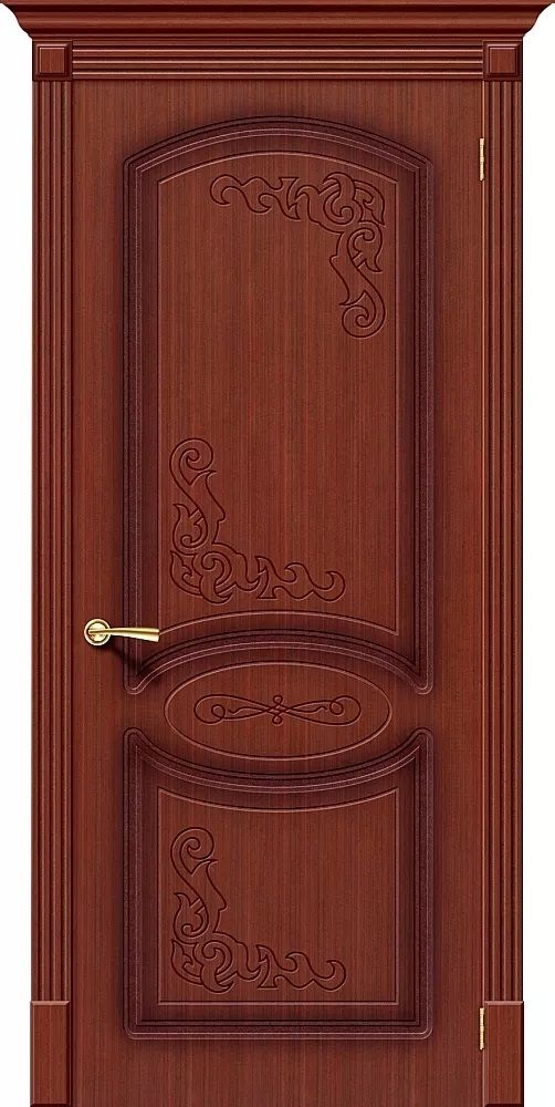 картинка Межкомнатная дверь файн-лайн Азалия Макоре магазин Дверкин 