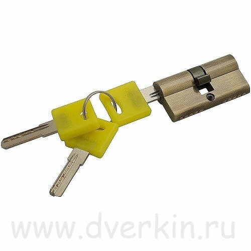 картинка Цилиндр Bravo ZK-60-30/30 AB Бронза магазин Дверкин картинка Цилиндр Bravo ZK-60-30/30 AB Бронза магазин Дверкин