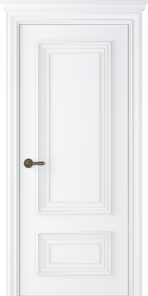 картинка Дверь межкомнатная крашенная Belwooddoors Палаццо 2 ПГ Эмаль белая магазин Дверкин 