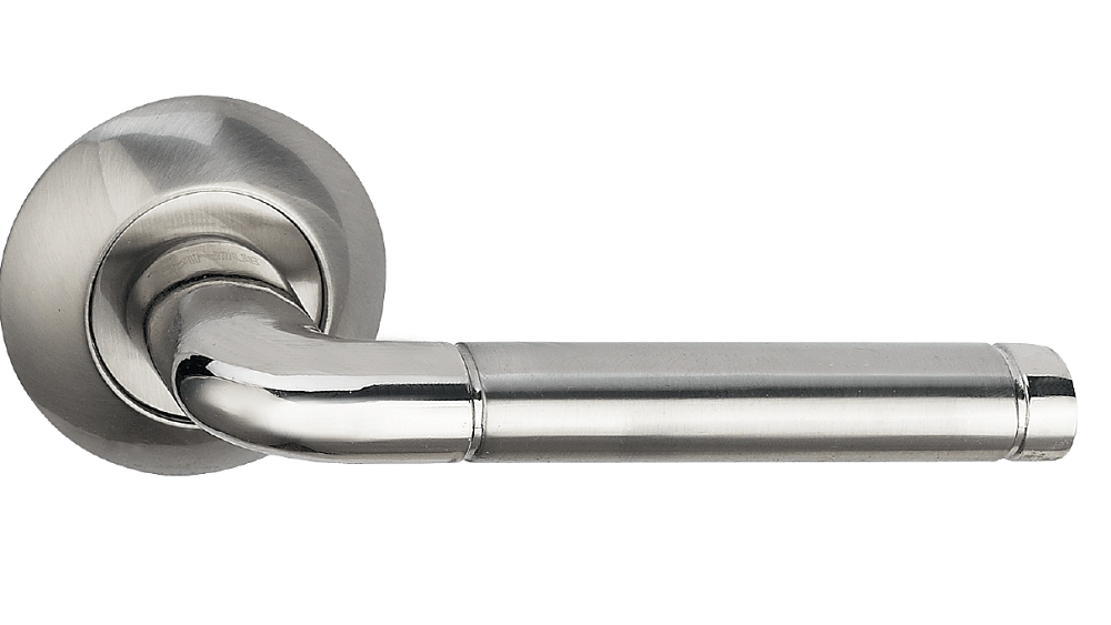 картинка Дверная ручка Bussare Lindo A-34-10 Chrome/S.Chrome Хром/Матовый Хром магазин Дверкин картинка Дверная ручка Bussare Lindo A-34-10 Chrome/S.Chrome Хром/Матовый Хром магазин Дверкин