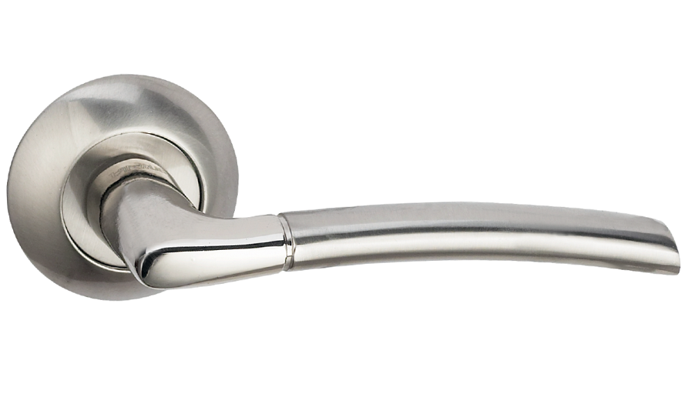 картинка Дверная ручка Bussare Fino A-13-30 Chrome/S.Chrome Хром/Матовый Хром магазин Дверкин картинка Дверная ручка Bussare Fino A-13-30 Chrome/S.Chrome Хром/Матовый Хром магазин Дверкин