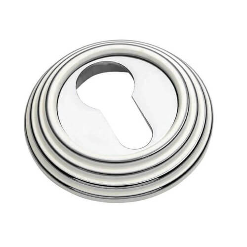 картинка Накладка под цилиндр Adden Bau SC V001 Enamel/Chrome Белая Эмаль - Хром магазин Дверкин картинка Накладка под цилиндр Adden Bau SC V001 Enamel/Chrome Белая Эмаль - Хром магазин Дверкин