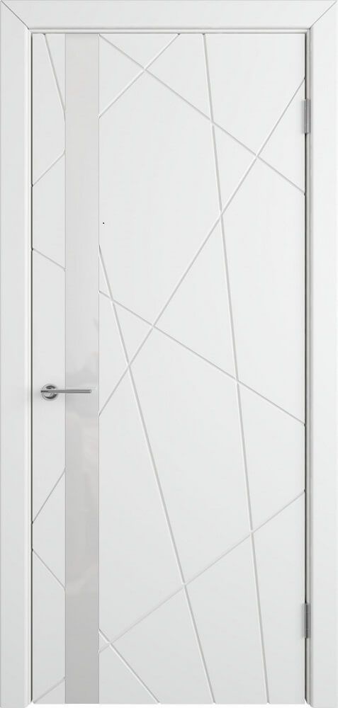картинка Межкомнатная дверь Flitta Polar Эмаль Белая - White Gloss магазин Дверкин картинка Межкомнатная дверь Flitta Polar Эмаль Белая - White Gloss магазин Дверкин