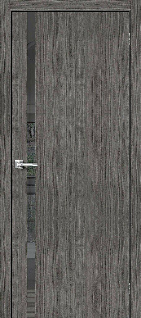 картинка Межкомнатная дверь Браво-1.55 Экошпон Grey Veralinga - Mirox Grey магазин Дверкин картинка Межкомнатная дверь Браво-1.55 Экошпон Grey Veralinga - Mirox Grey магазин Дверкин
