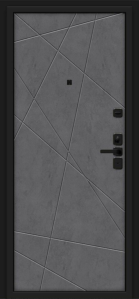 Входная дверь Кьюб Лунный Камень - Slate Art_74864