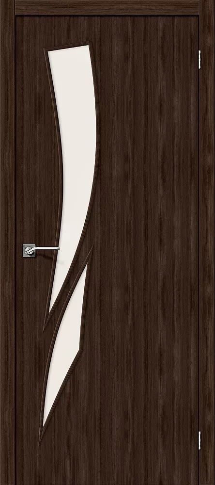 картинка Межкомнатная дверь Мастер-10 3D Wenge магазин Дверкин 