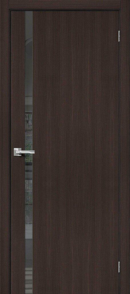 картинка Межкомнатная дверь Браво-1.55 Экошпон Wenge Veralinga - Mirox Grey магазин Дверкин картинка Межкомнатная дверь Браво-1.55 Экошпон Wenge Veralinga - Mirox Grey магазин Дверкин