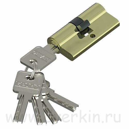 картинка Цилиндр Bravo AЕK-60-30/30 G Золото магазин Дверкин картинка Цилиндр Bravo AЕK-60-30/30 G Золото магазин Дверкин