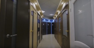 Шпонированные двери в магазине "Дверкин"