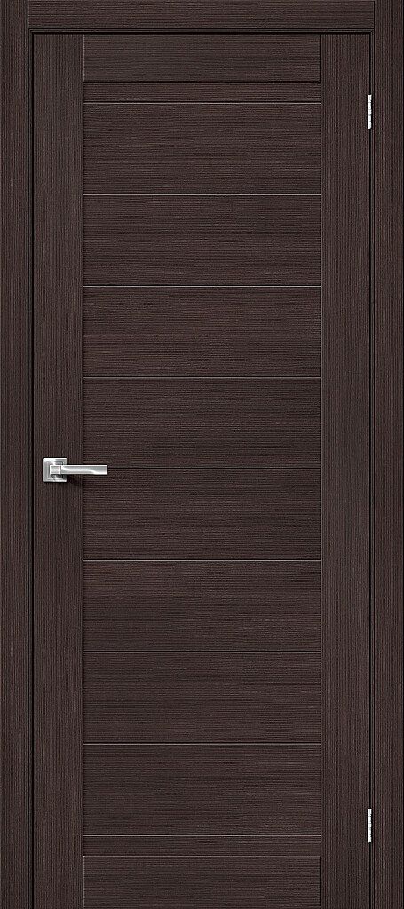 картинка Межкомнатная дверь Браво-21 Wenge Melinga магазин Дверкин картинка Межкомнатная дверь Браво-21 Wenge Melinga магазин Дверкин