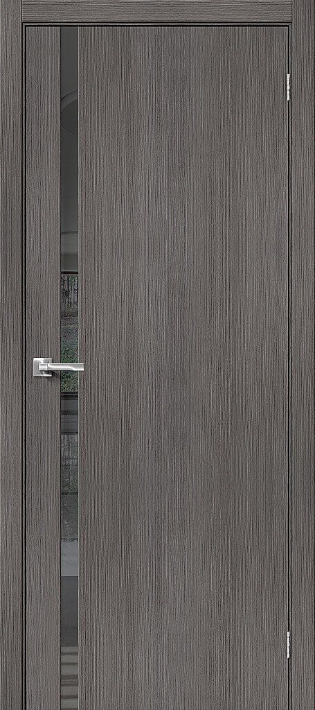 картинка Межкомнатная дверь Браво-1.55 Экошпон Grey Melinga - Mirox Grey магазин Дверкин картинка Межкомнатная дверь Браво-1.55 Экошпон Grey Melinga - Mirox Grey магазин Дверкин
