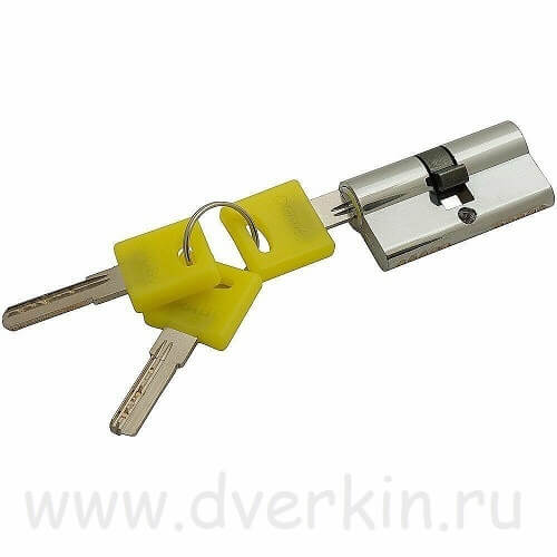 картинка Цилиндр Bravo ZK-60-30/30 C Хром магазин Дверкин картинка Цилиндр Bravo ZK-60-30/30 C Хром магазин Дверкин