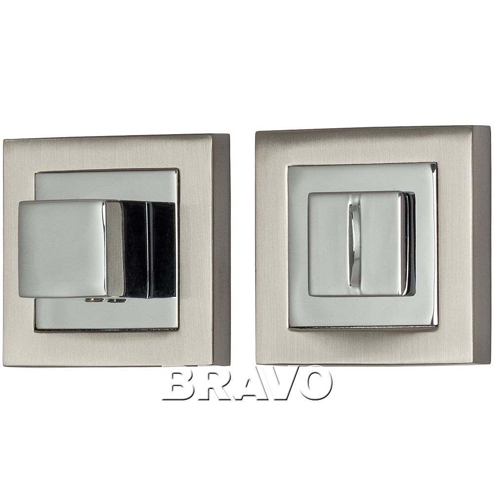 картинка Bravo A/Z-2WC Матовый Никель - Хром магазин Дверкин картинка Bravo A/Z-2WC Матовый Никель - Хром магазин Дверкин