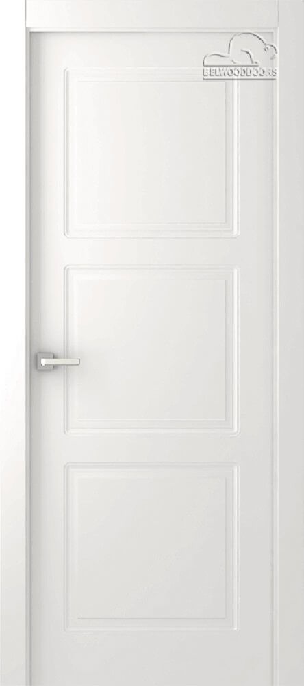 картинка Дверь межкомнатная крашенная Belwooddoors Гранна ПГ Эмаль белая магазин Дверкин 