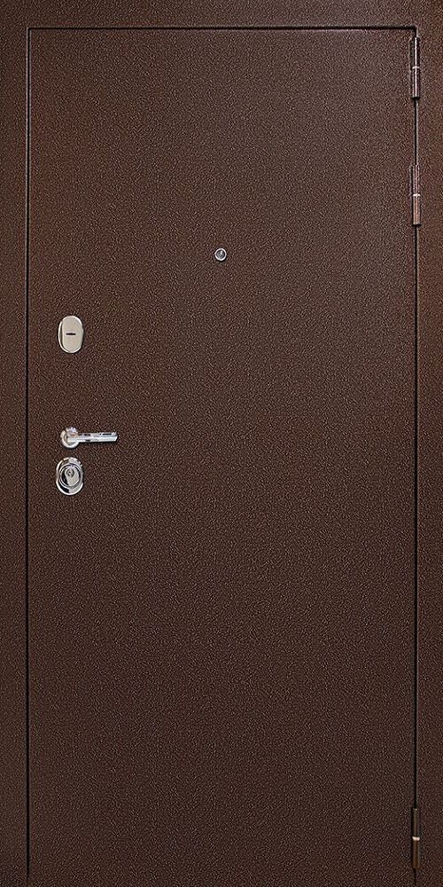 картинка Входная металлическая дверь Рубикон Венге магазин Дверкин 