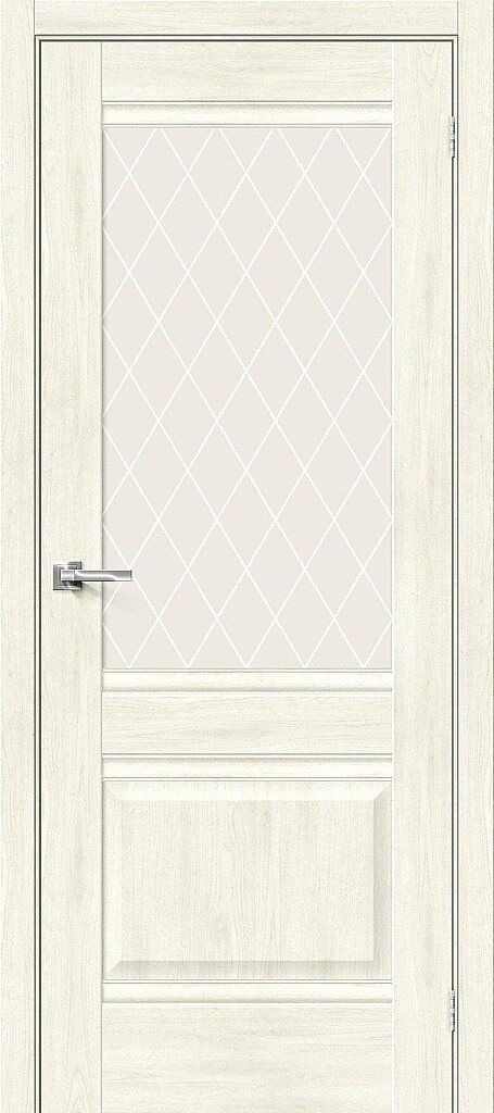 картинка Межкомнатная дверь Прима-3 Nordic Oak - White Сrystal магазин Дверкин картинка Межкомнатная дверь Прима-3 Nordic Oak - White Сrystal магазин Дверкин