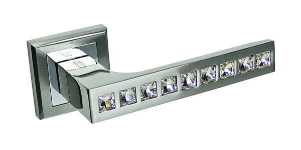 картинка Palidore 301 Белый Никель - Crystal магазин Дверкин 
