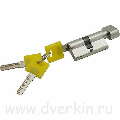 картинка Цилиндр Bravo ZF-60-30/30 C Хром магазин Дверкин картинка Цилиндр Bravo ZF-60-30/30 C Хром магазин Дверкин