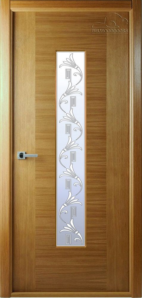 картинка Межкомнатная дверь файн-лайн Belwooddoors Классика Люкс Дуб - Мателюкс магазин Дверкин 