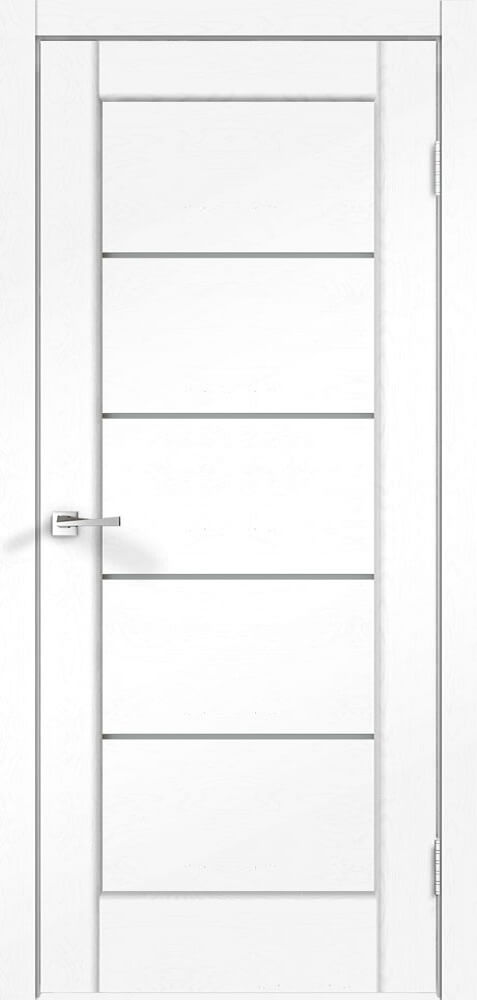 картинка Межкомнатная дверь Premier 1 Ясень Белый магазин Дверкин 