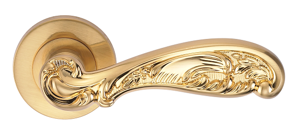 картинка Flor S.Gold Матовое Золото магазин Дверкин картинка Flor S.Gold Матовое Золото магазин Дверкин