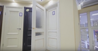Модель премиум класса Вена (эмаль) в магазине "Дверкин" 
