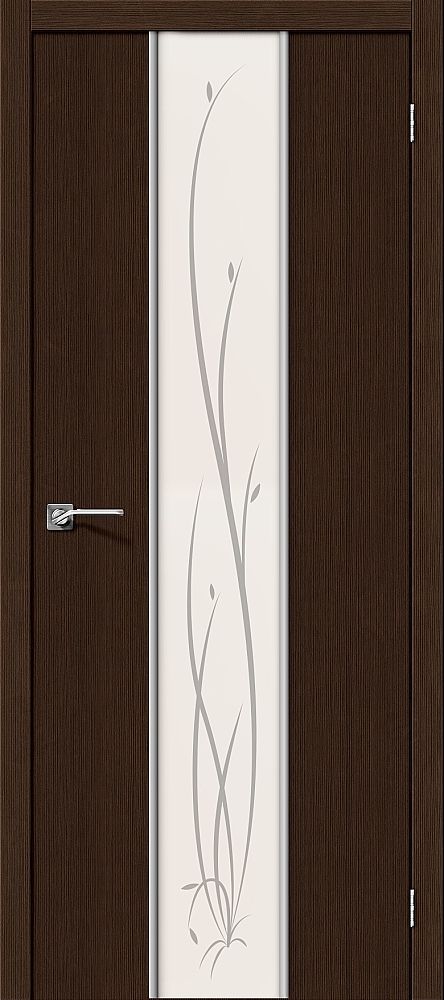 картинка Межкомнатная дверь Глейс-2 Twig 3D Wenge магазин Дверкин картинка Межкомнатная дверь Глейс-2 Twig 3D Wenge магазин Дверкин