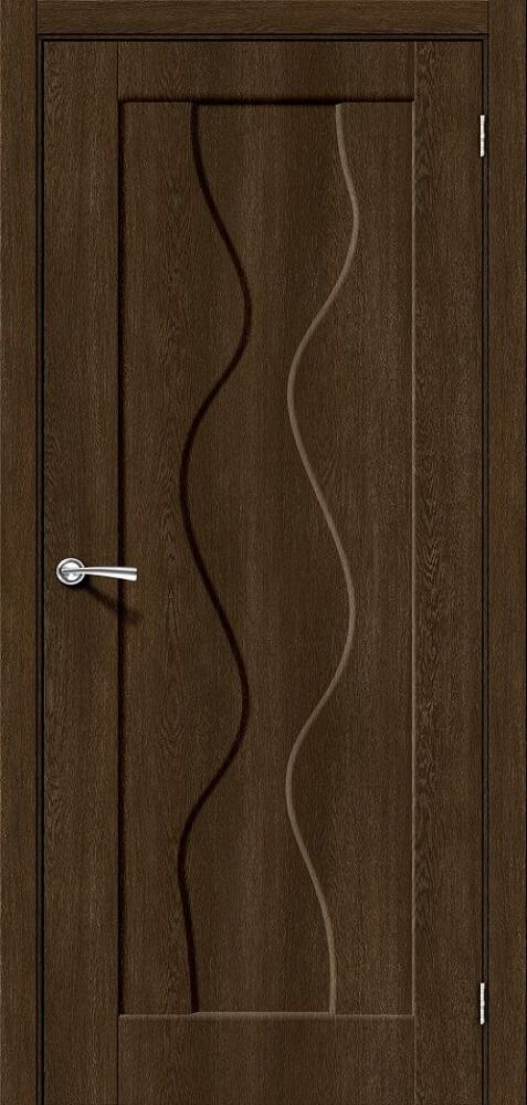 картинка Межкомнатная дверь Вираж-1 Dark Barnwood магазин Дверкин картинка Межкомнатная дверь Вираж-1 Dark Barnwood магазин Дверкин