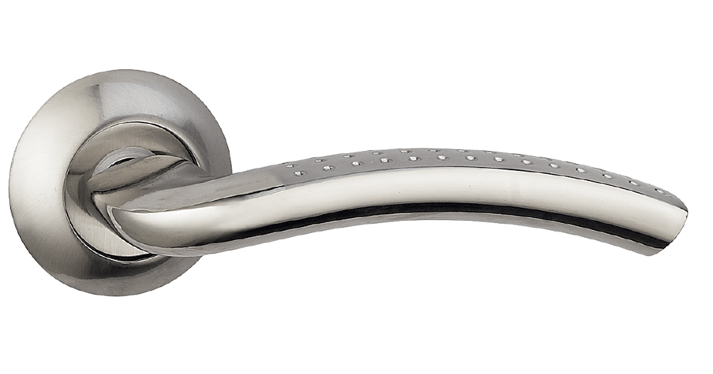 картинка Дверная ручка Bussare Pratico A-09-10 Chrome/S.Chrome Хром/Матовый Хром магазин Дверкин картинка Дверная ручка Bussare Pratico A-09-10 Chrome/S.Chrome Хром/Матовый Хром магазин Дверкин