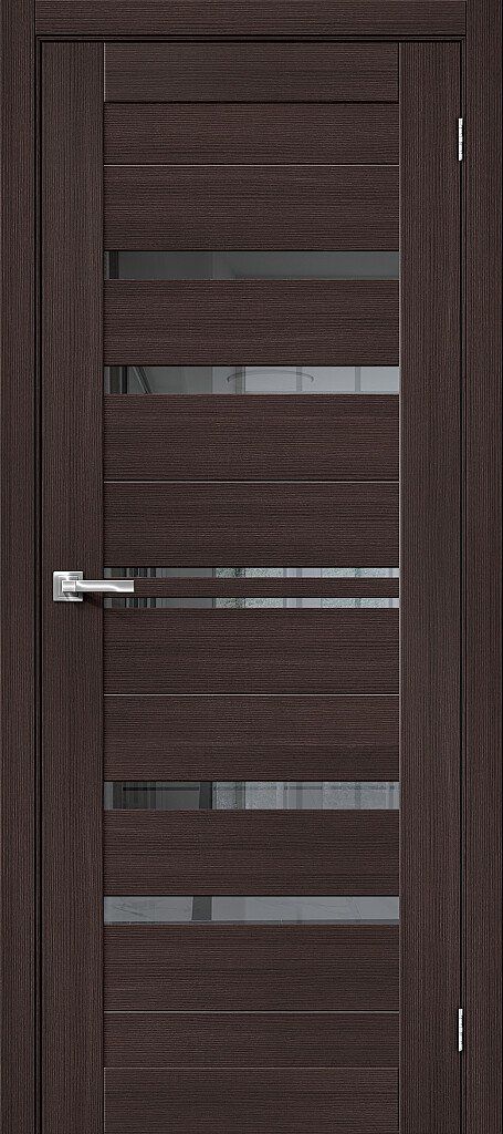картинка Межкомнатная дверь Браво-30 Wenge Melinga - Mirox Grey магазин Дверкин картинка Межкомнатная дверь Браво-30 Wenge Melinga - Mirox Grey магазин Дверкин