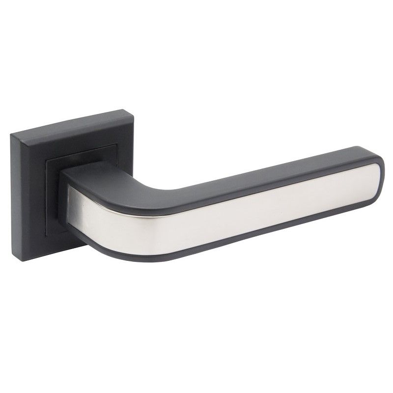 картинка Дверная ручка Adden Bau Pieza Q360 Black/Nickel Черный - Никель магазин Дверкин картинка Дверная ручка Adden Bau Pieza Q360 Black/Nickel Черный - Никель магазин Дверкин