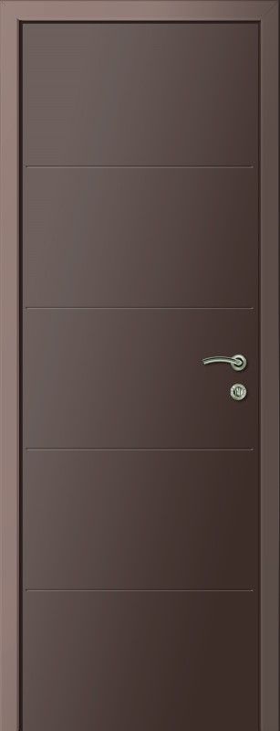 картинка Межкомнатная дверь KAPELLI multicolor Ф4Г RAL 8017 Коричневый магазин Дверкин 