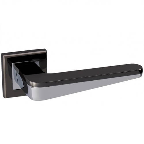 картинка Дверная ручка Adden Bau Espada Q321 Black Nickel/Chrome Черный Никель - Хром магазин Дверкин картинка Дверная ручка Adden Bau Espada Q321 Black Nickel/Chrome Черный Никель - Хром магазин Дверкин