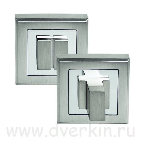 картинка Palidore A-Z WC Quadro Белый Никель магазин Дверкин картинка Palidore A-Z WC Quadro Белый Никель магазин Дверкин