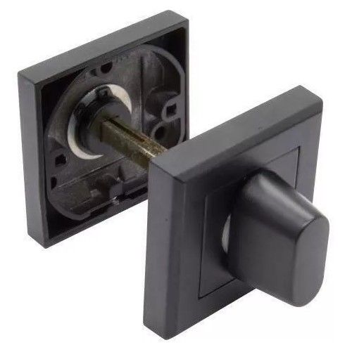 картинка Завертка WC Q003 Black Черный магазин Дверкин картинка Завертка WC Q003 Black Черный магазин Дверкин